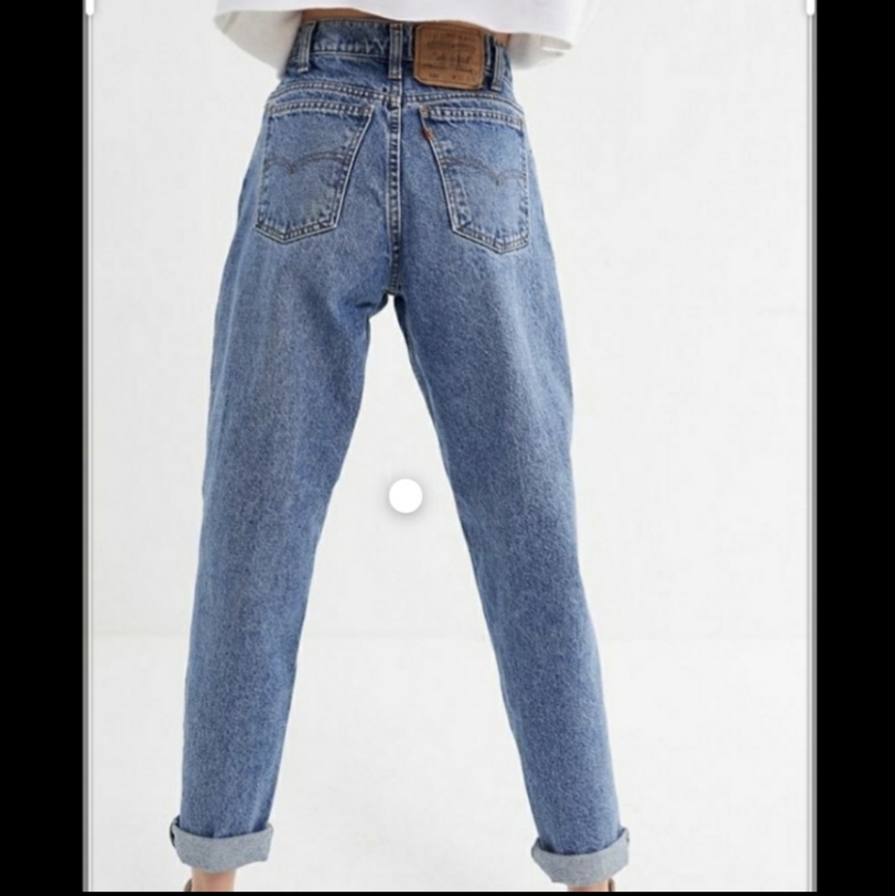 Vintage Levi's Mom Jeans